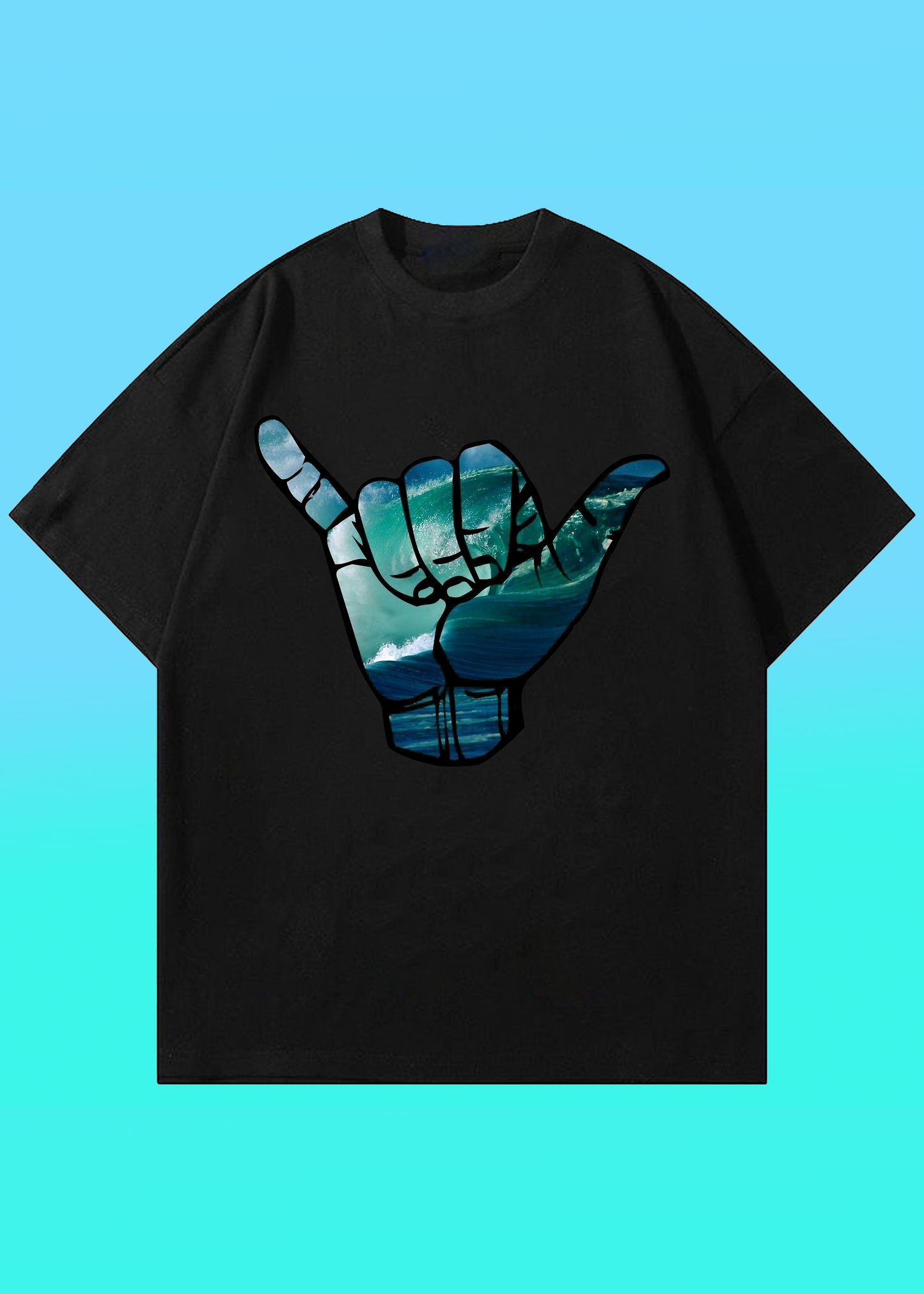 VLAM Ready To Fly Unisex Oversized Tshirt