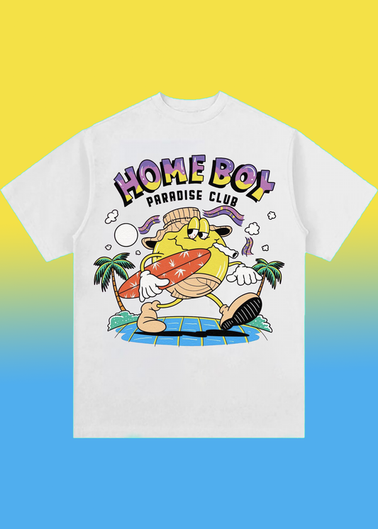 VLAM Home Boy Club Graphic Oversized Unisex T-shirt