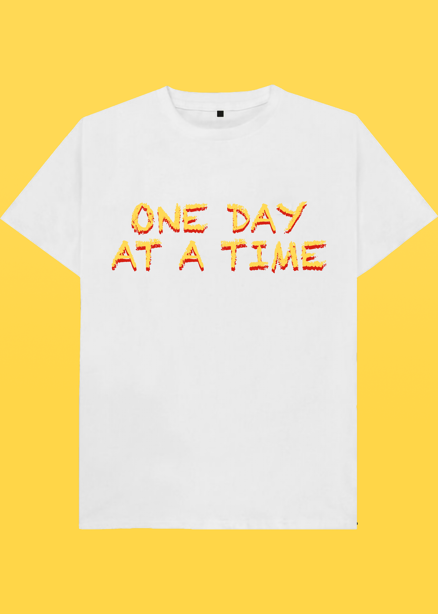 VLAM One Day At A Time Unisex Regular Fit Tshirt