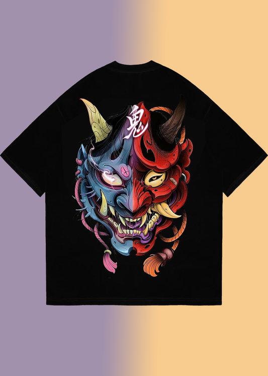 VLAM Beast Art Back Print Unisex Oversized Tshirt