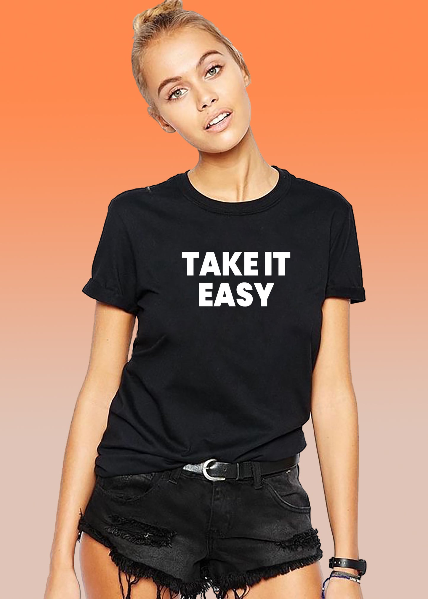 VLAM Take It Easy Women Tshirt