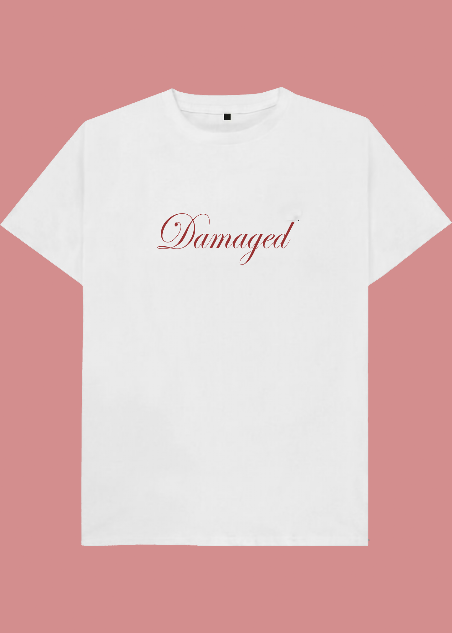 VLAM Damaged Unisex Regular Fit Tshirt