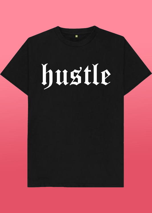 VLAM Hustle Regular Fit Unisex Tshirt