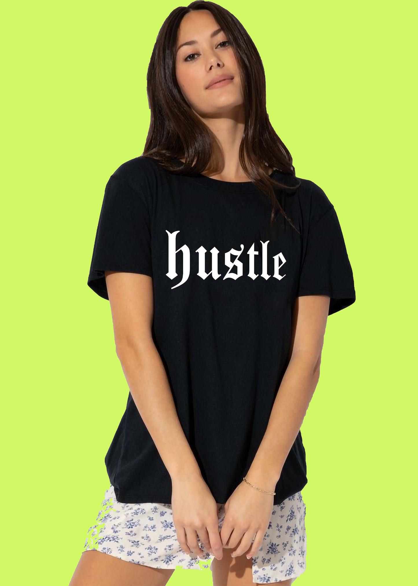 VLAM Hustle Regular Fit Unisex Tshirt