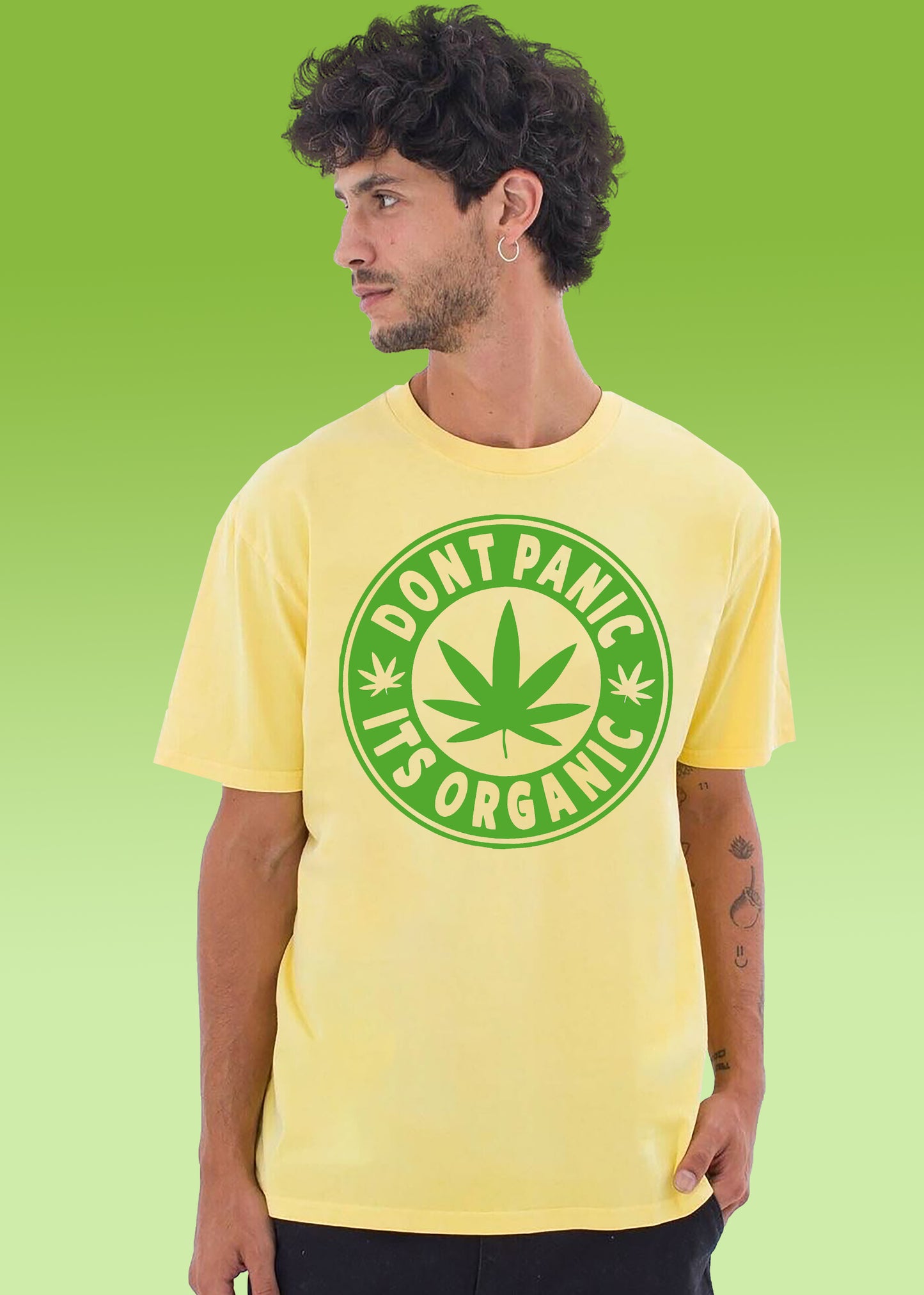 VLAM Don't Panic Its Organic Dope Tshirt