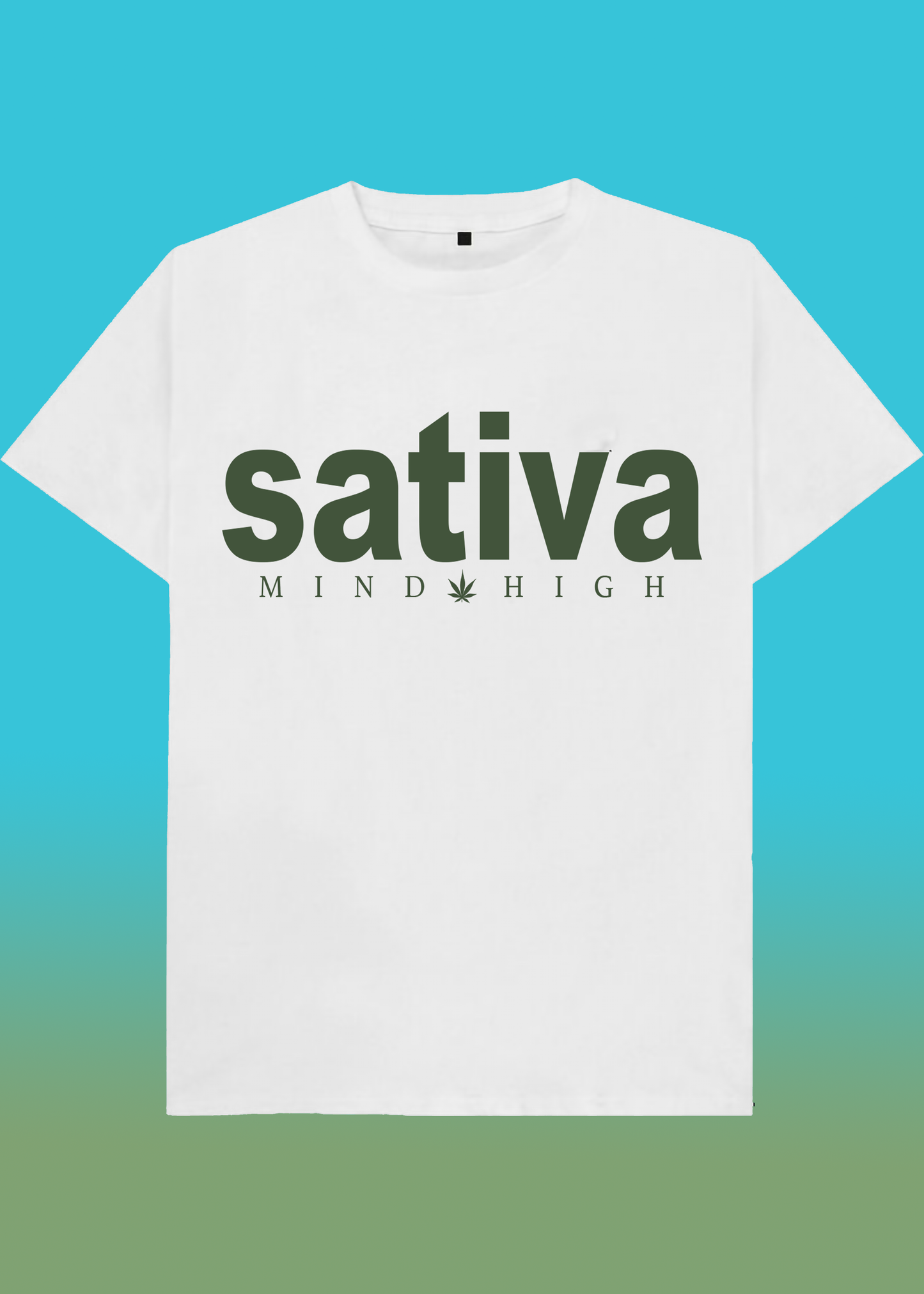 VLAM Regular Fit Sativa Unisex Tshirt
