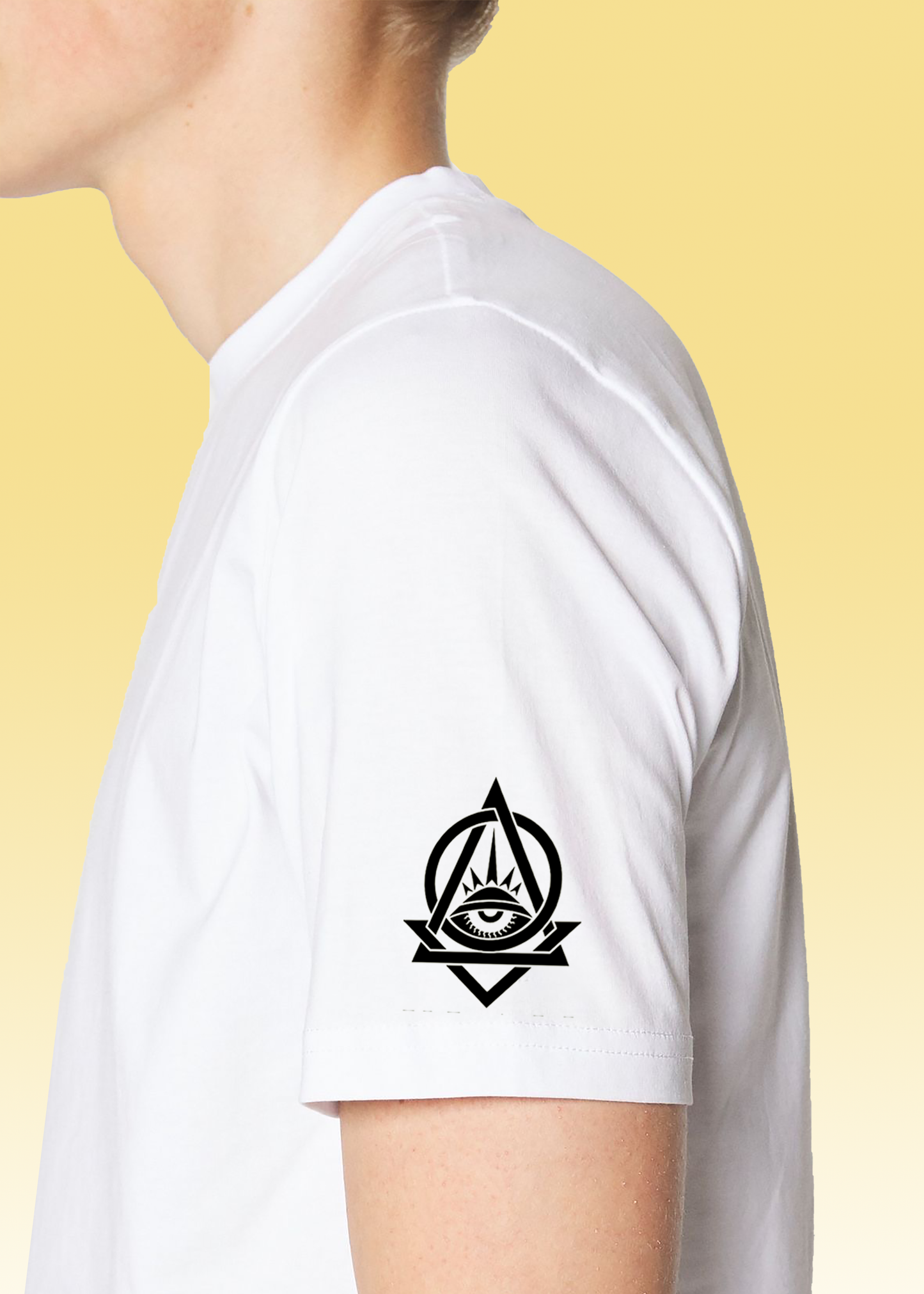 VLAM Falling Man GraphIc Printed Tshirt