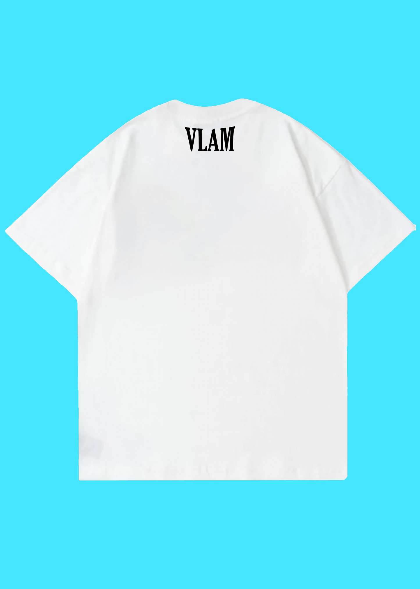 VLAM Space Art Unisex Oversized Tshirt