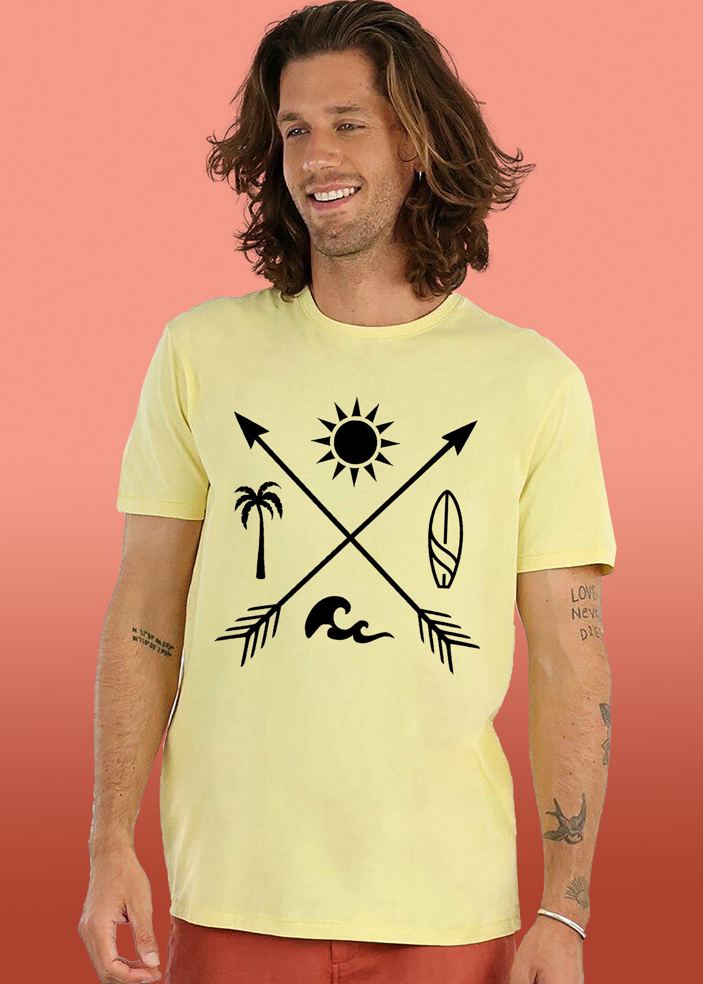 VLAM Minimal Nature Design Tshirt