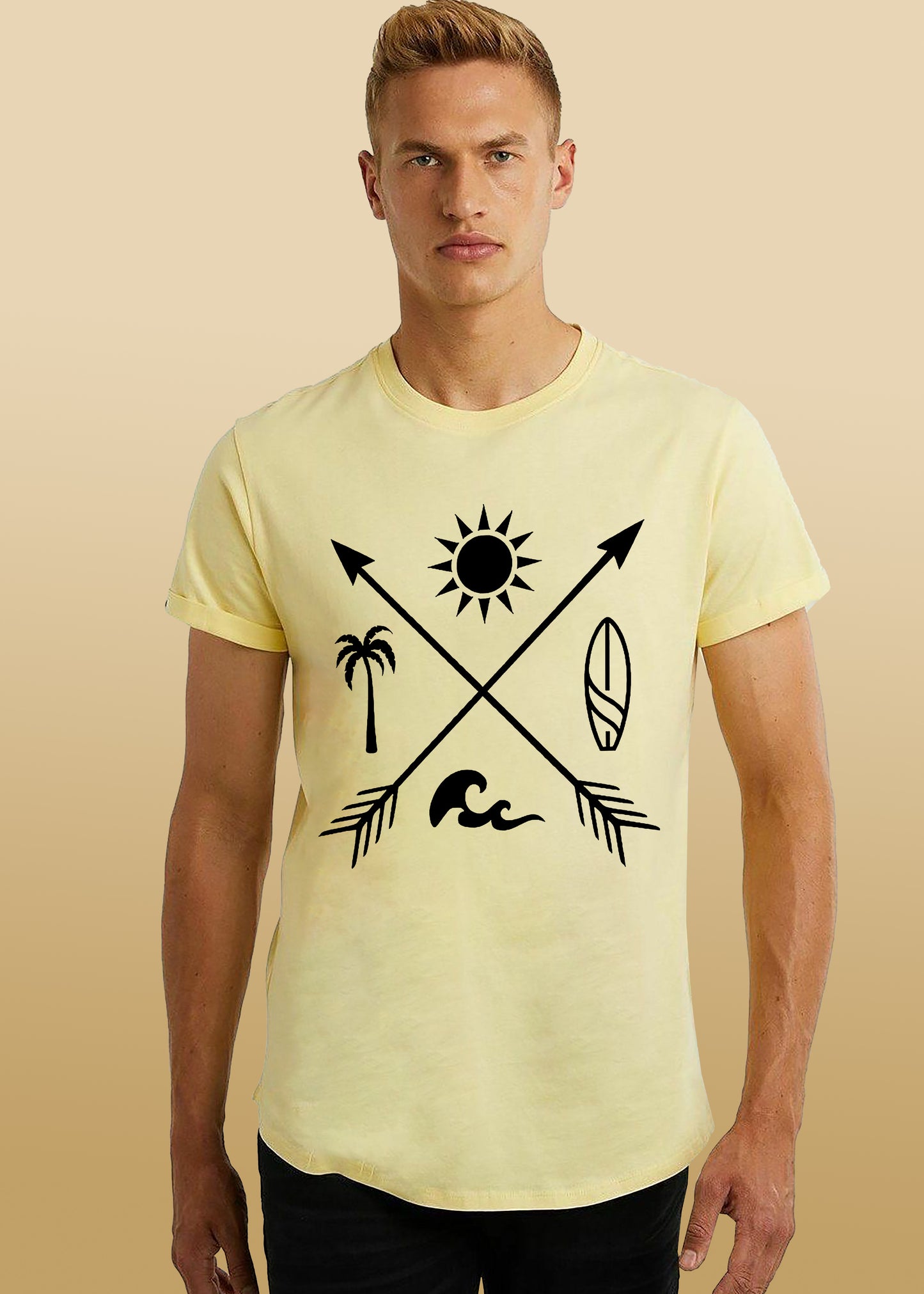 VLAM Minimal Nature Design Tshirt
