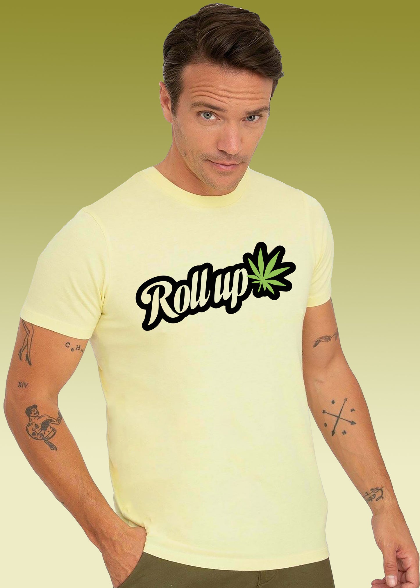 VLAM Roll Up Dope Stoner Tshirt
