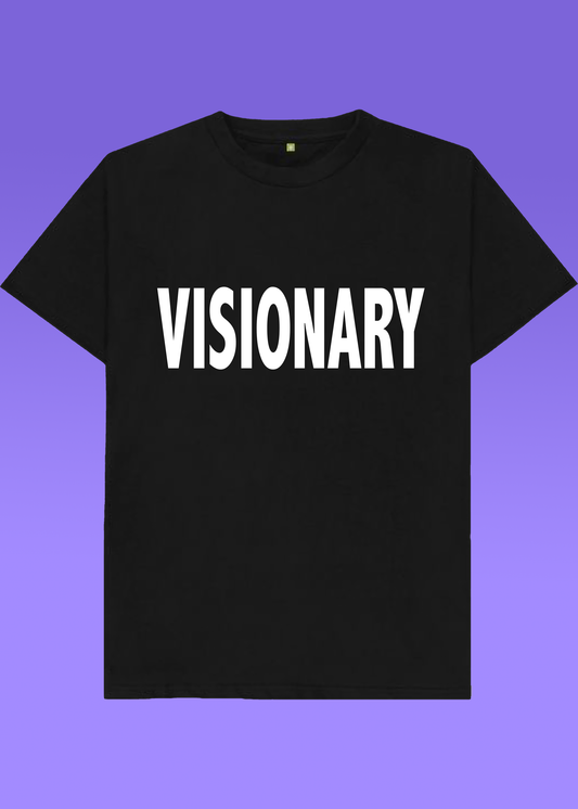 VLAM Visionary Unisex Regular Fit Tshirt