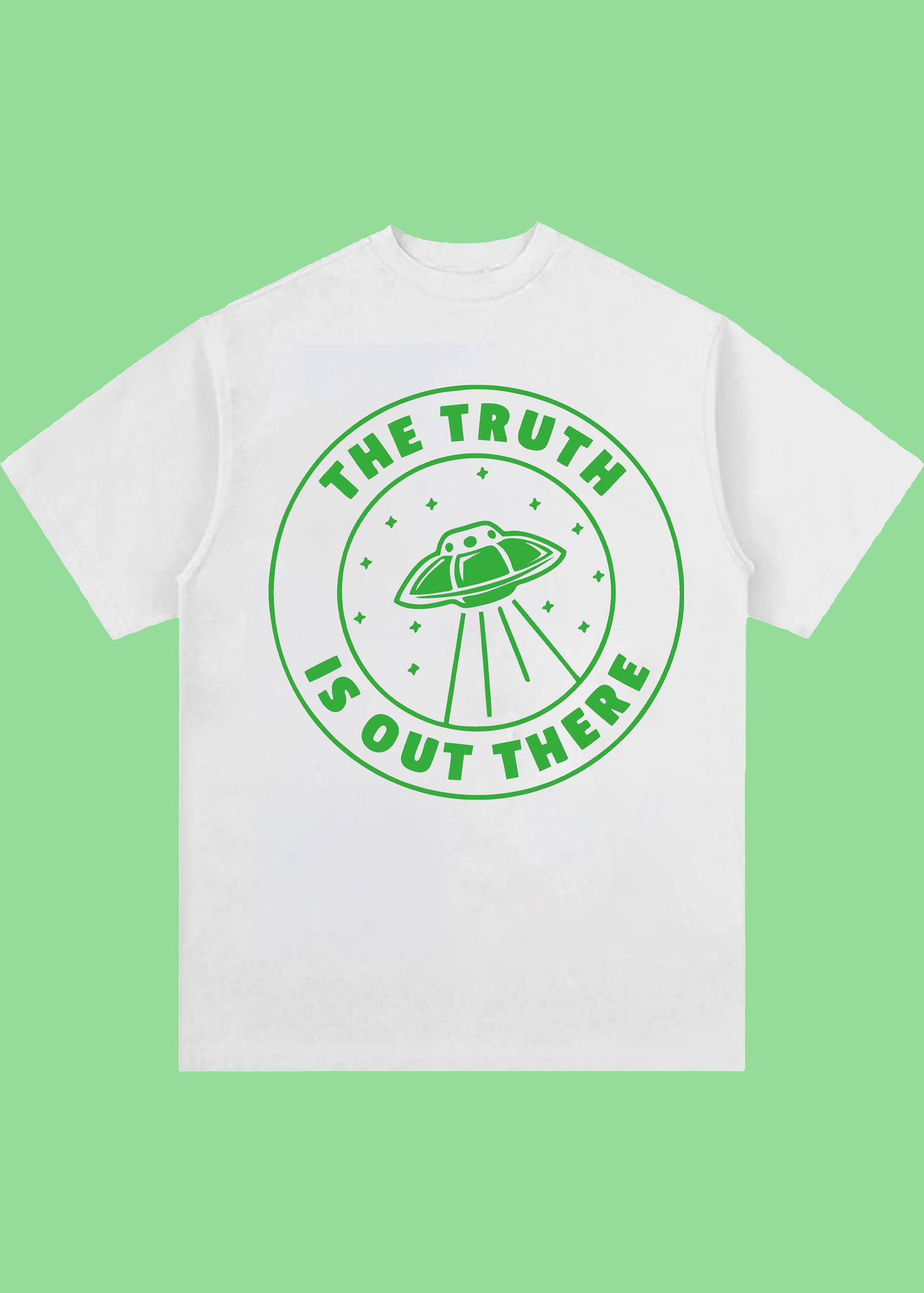 VLAM Space Art Unisex Oversized Tshirt