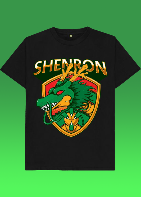 VLAM Shenron Dragon Regular Fit Unisex Tshirt