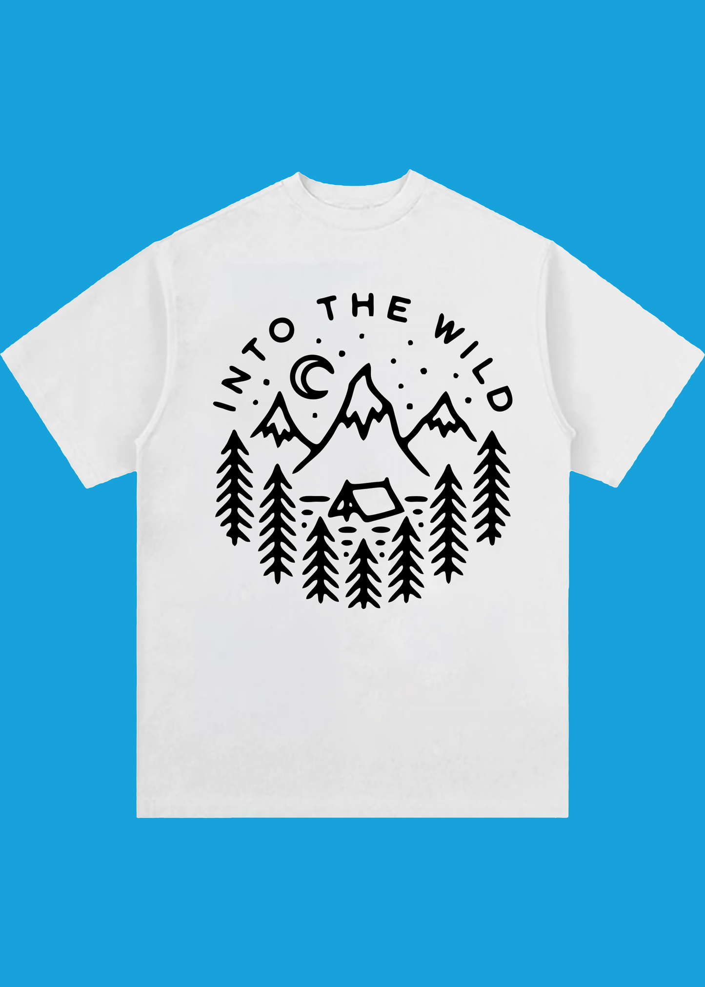 VLAM Into The Wild Unisex Oversized Tshirt