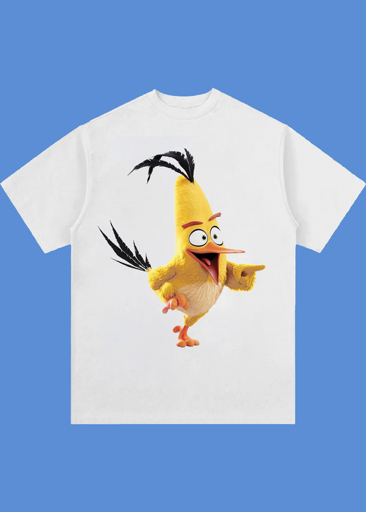 VLAM Angry Bird Unisex Oversized Tshirt