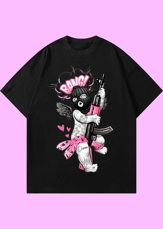 VLAM Angel Baby Unisex Oversized Tshirt