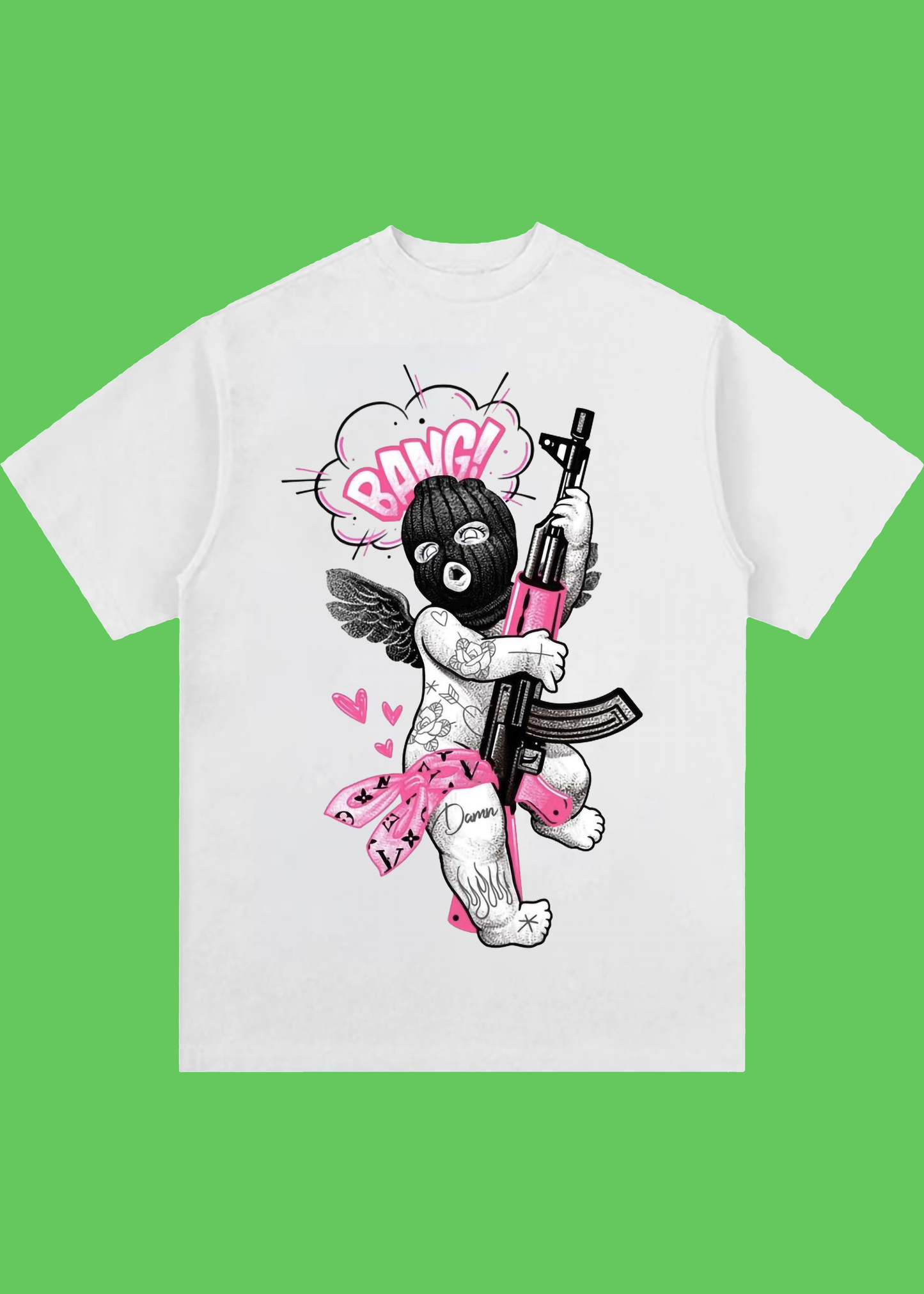 VLAM Angel Baby Unisex Oversized Tshirt