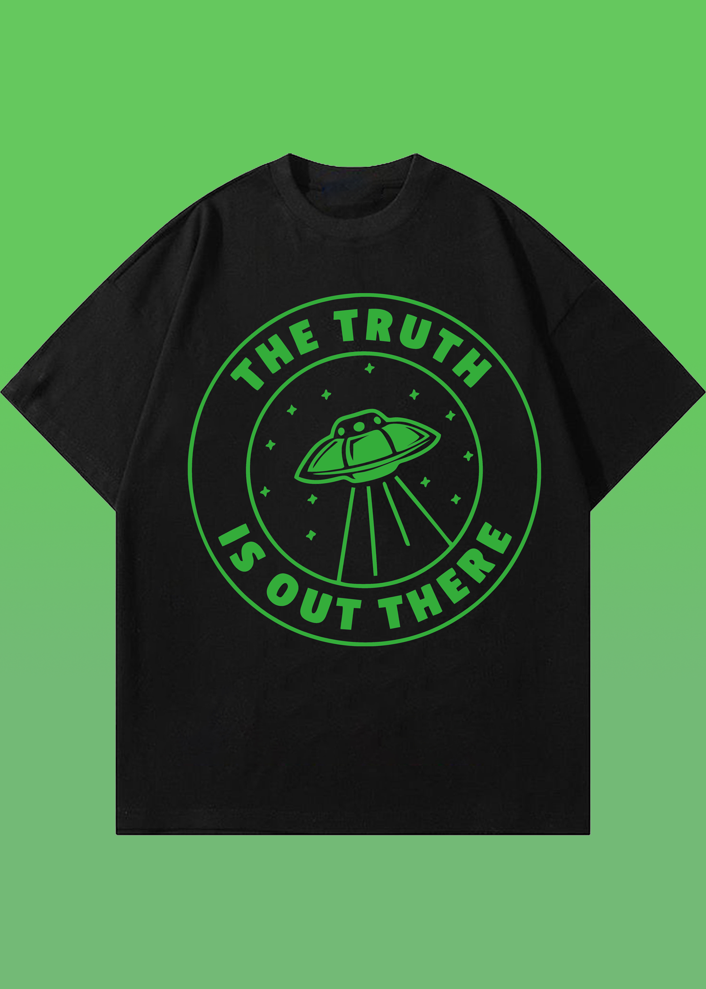 VLAM Space Art Unisex Oversized Tshirt