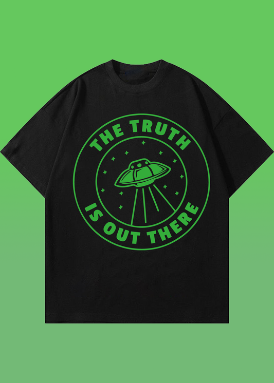 VLAM Space Art Unisex Oversized Tshirt