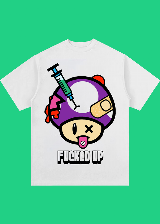 VLAM Fucked Up Unisex Oversized Tshirt