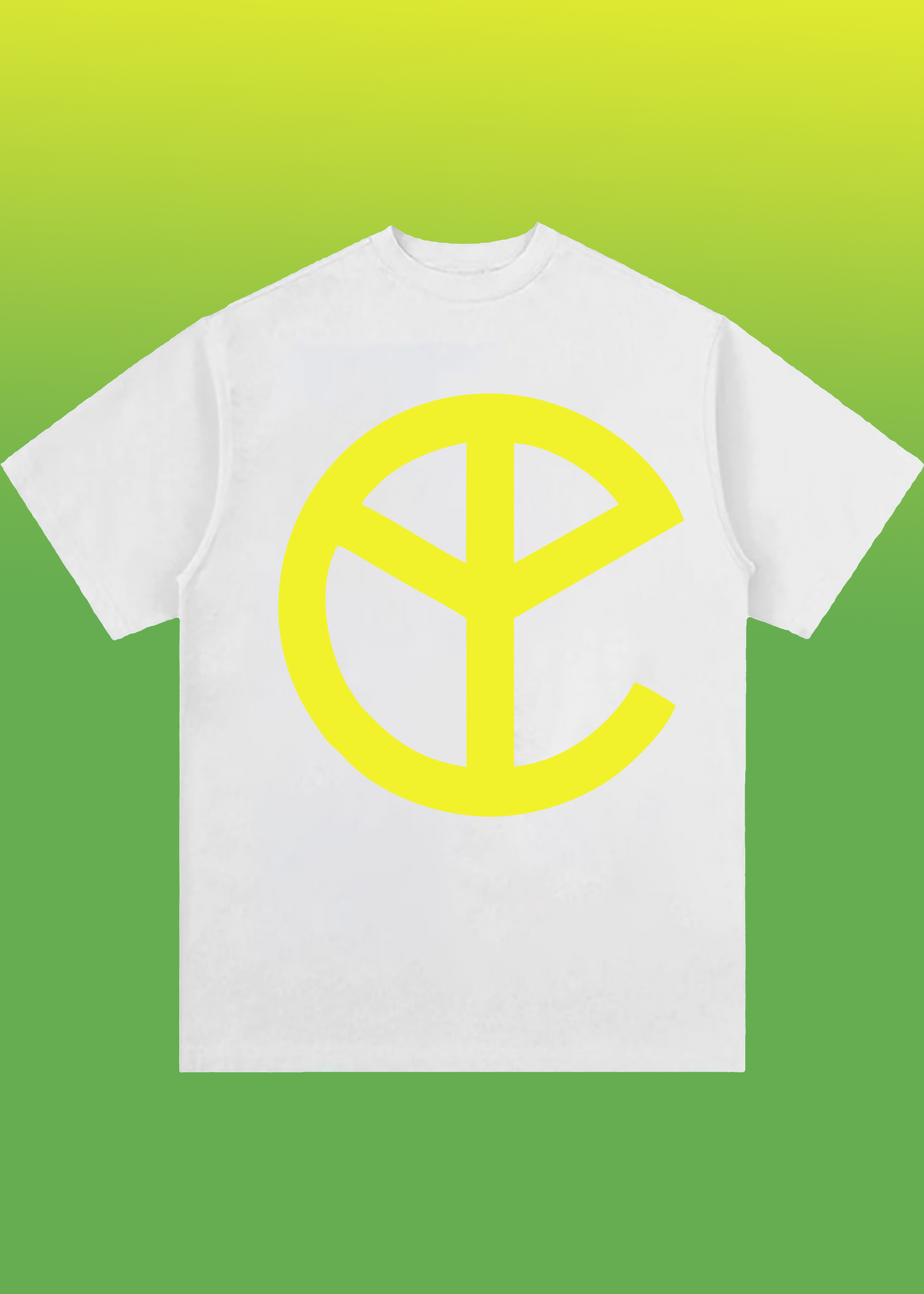 VLAM Peace Oversized Unisex Tshirt