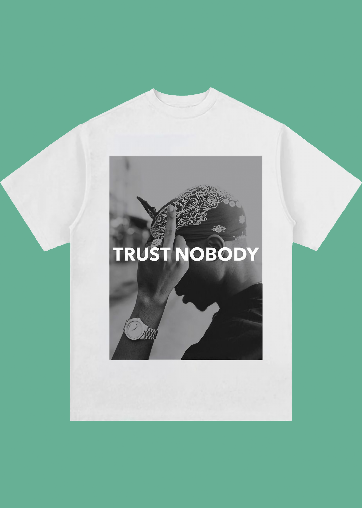 VLAM Trust Nobody Hiphop Oversized Tshirt