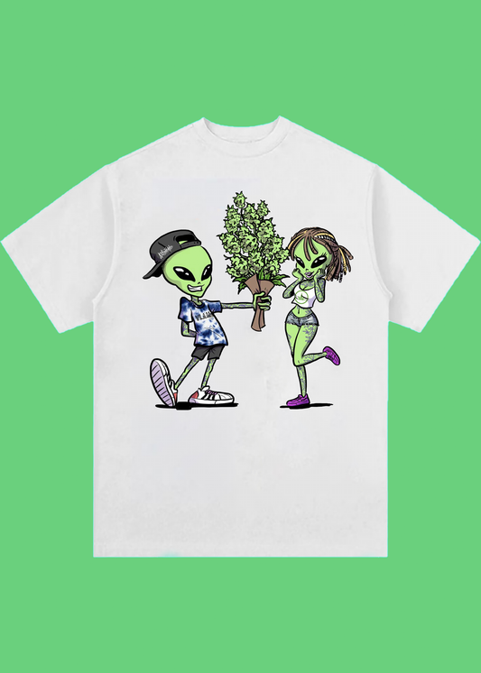 VLAM Bring Me Weed Unisex Oversized Tshirt