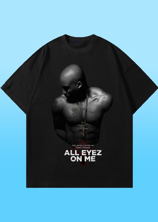 VLAM All Eyez On Me Tupac Unisex Oversized Tshirt