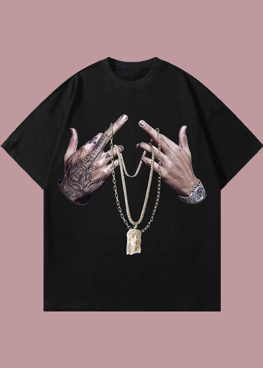 VLAM Rapper Unisex Oversized Tshirt