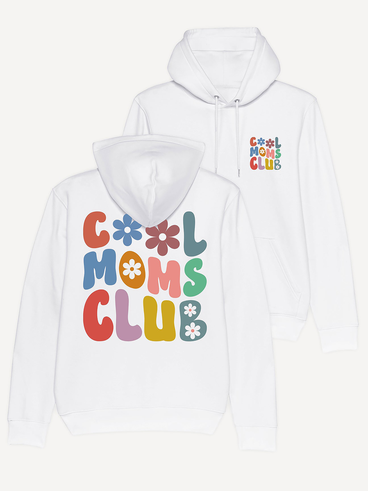 Cool Graphic Print Hoodie