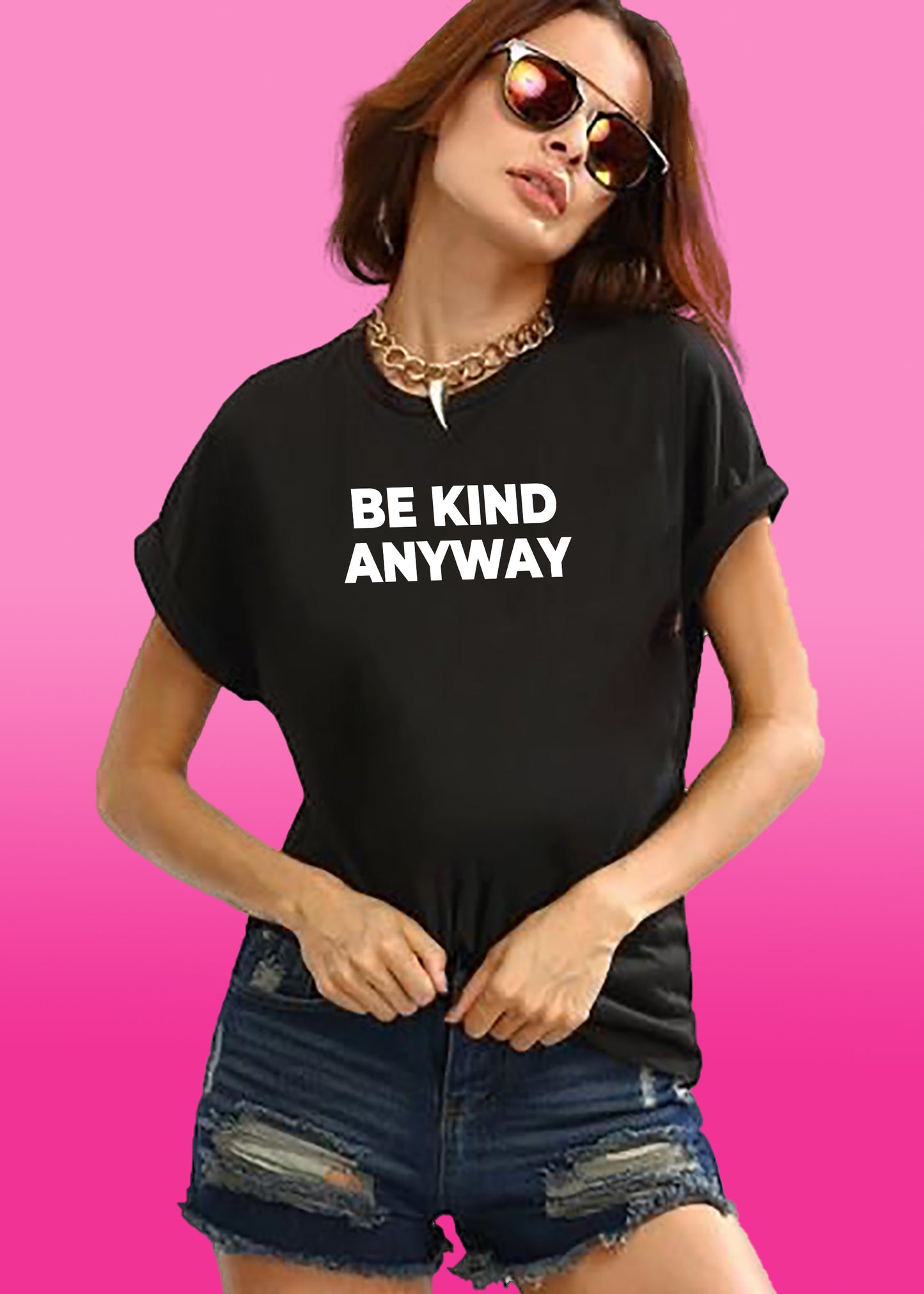 VLAM Be Kind Women Tshirt