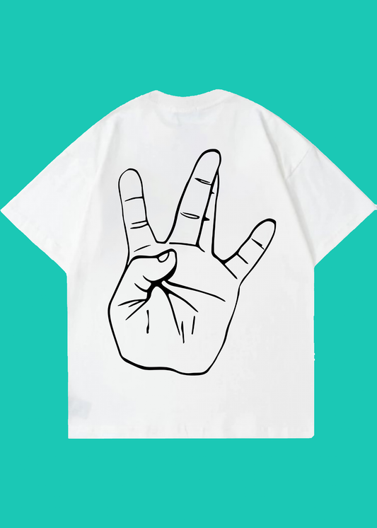 VLAM Tupac Westside Unisex Oversized Tshirt