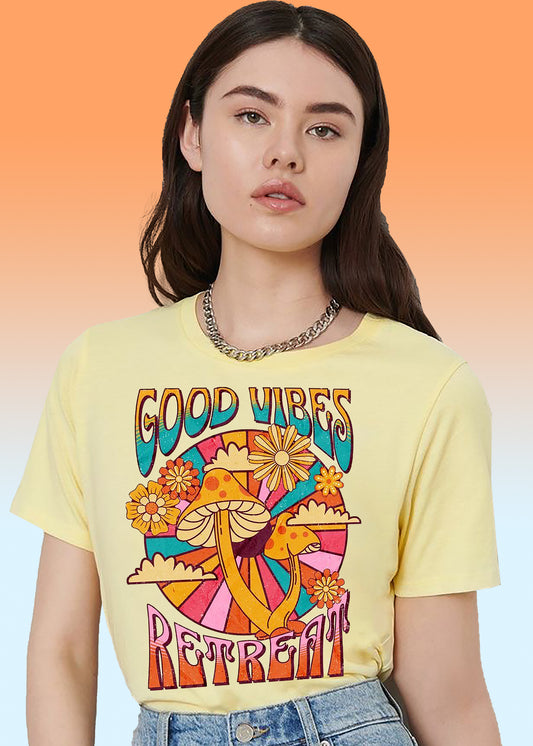 VLAM Womens Colorful Graphic Tshirt
