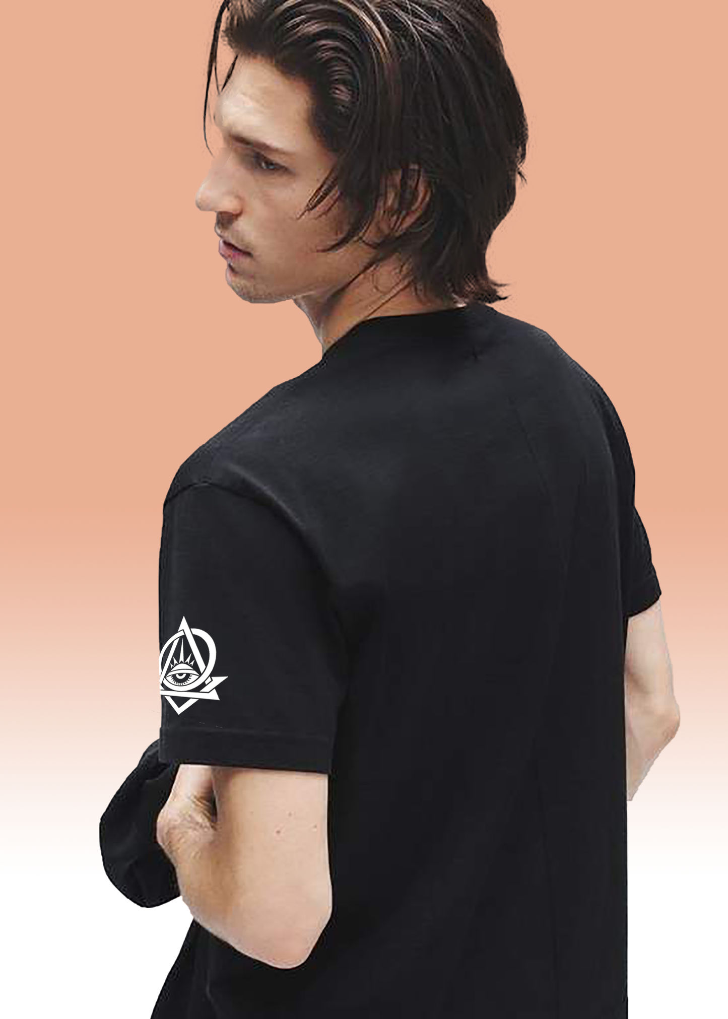 VLAM Nothing Unisex Oversized Tshirt