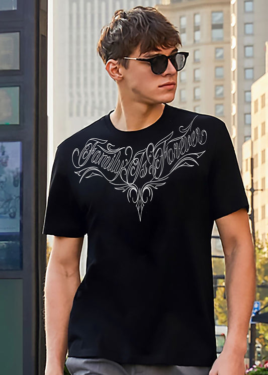 VLAM Mens Stylish Graphic Tshirt