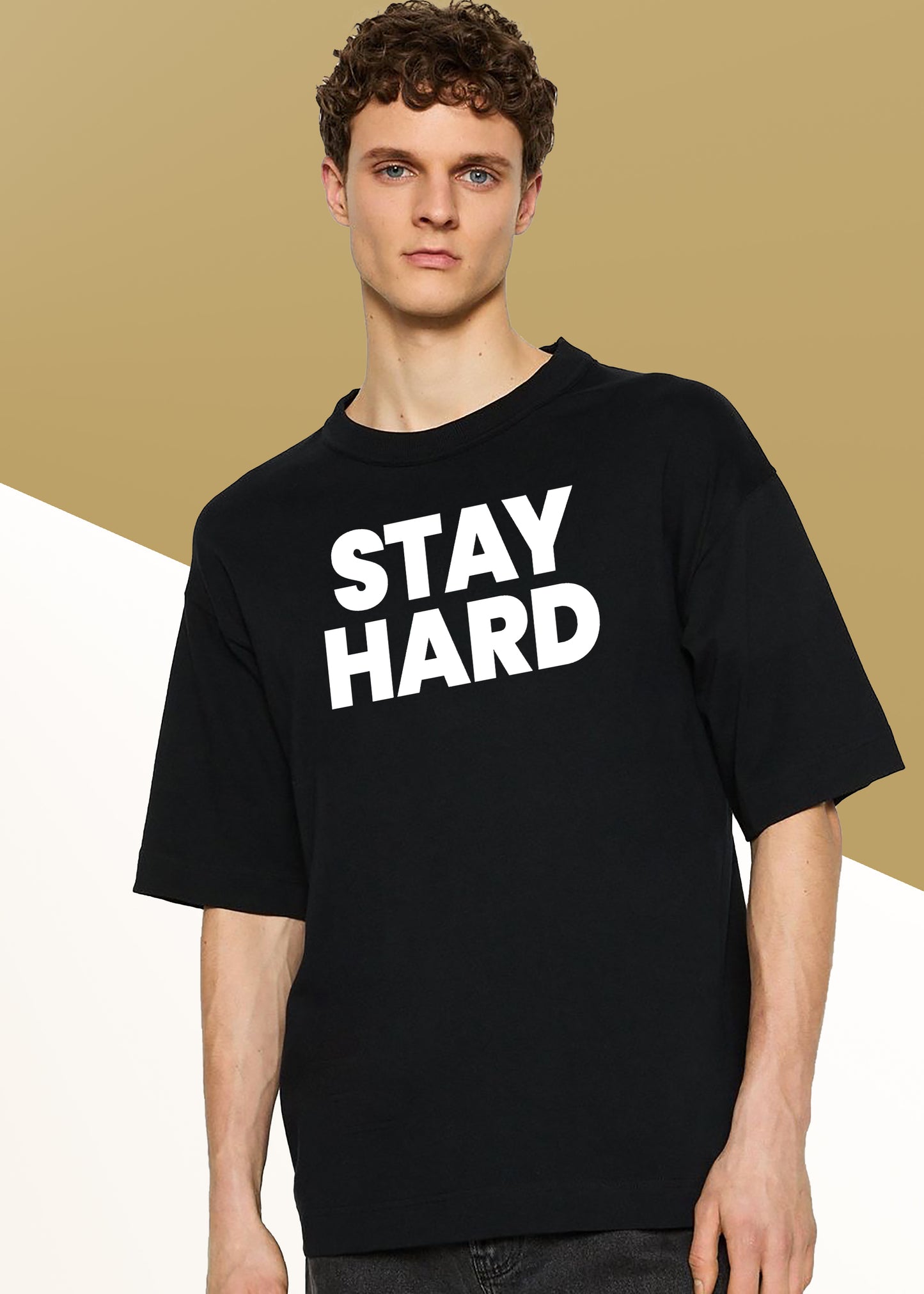VLAM Stay Hard Mens Tshirt