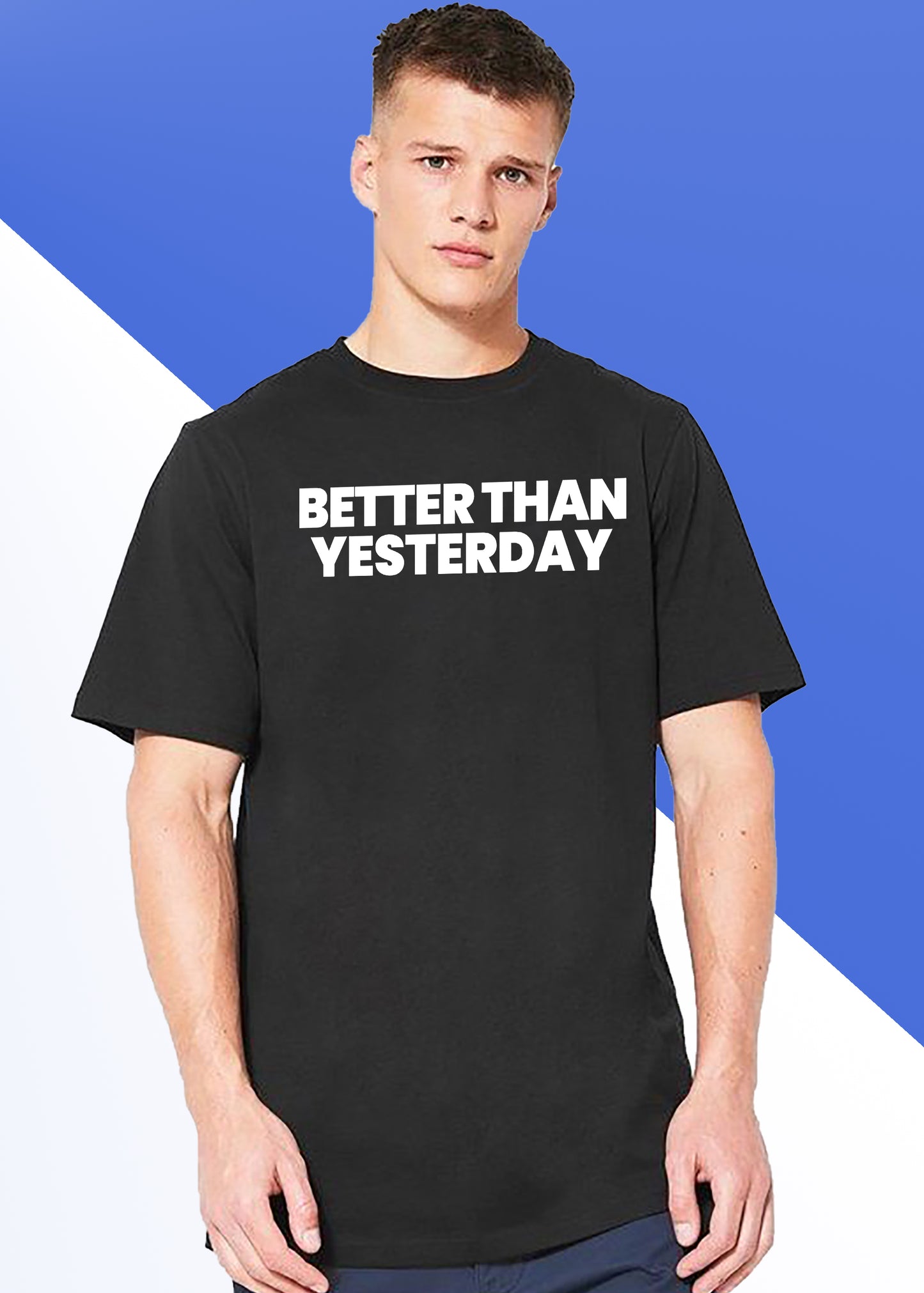 VLAM Better Than Yesterday Mens Tshirt