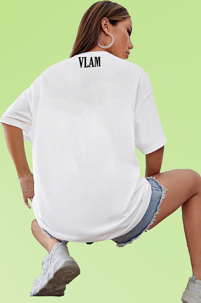 VLAM Womens Garfield Cartoon Tshirt