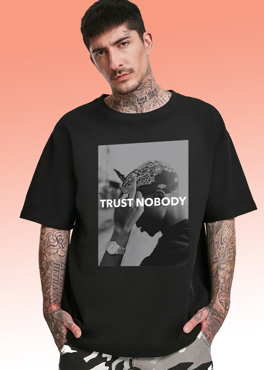 VLAM Trust Nobody Hiphop Oversized Tshirt