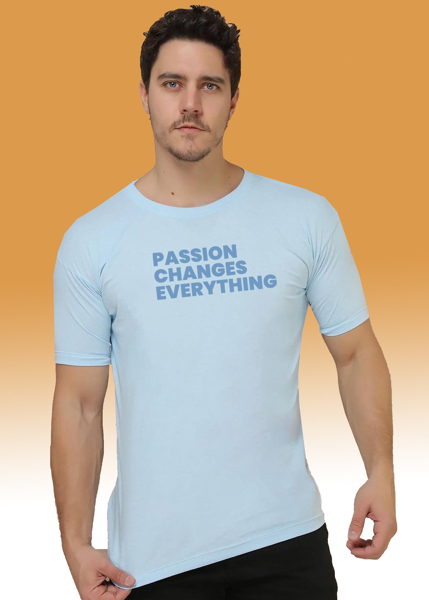 VLAM Passion Changes Everything Mens Tshirt