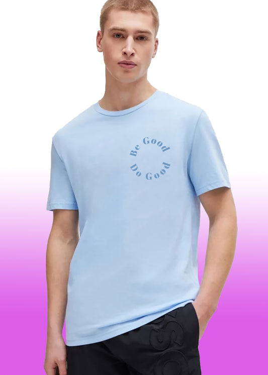 VLAM Be God Do Good Logo Print Mens Tshirt