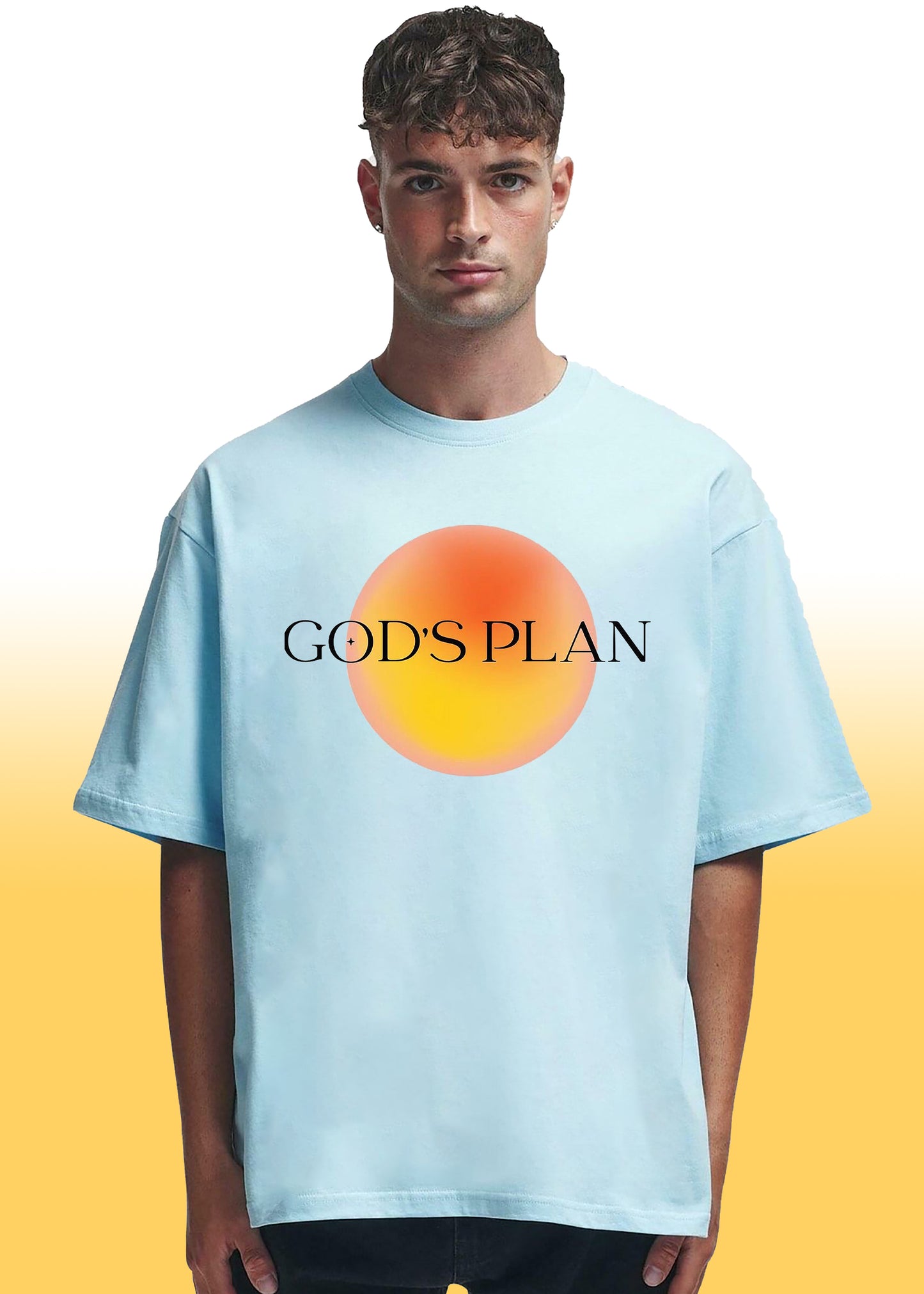 VLAM Gods Plan Men Graphic Tshirt