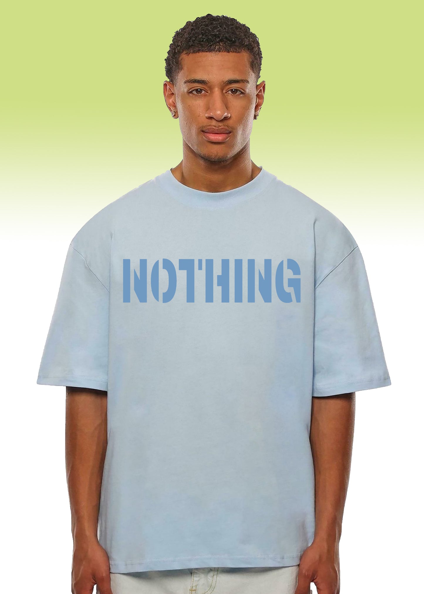 VLAM Nothing Print Mens Tshirt