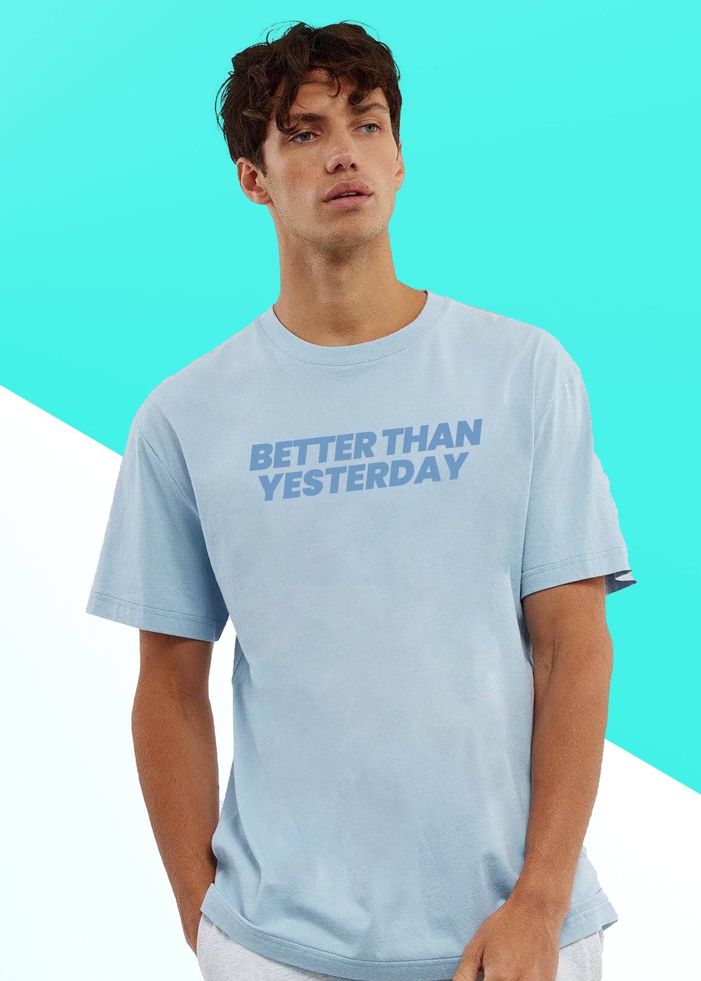 VLAM Better Than Yesterday Mens Tshirt