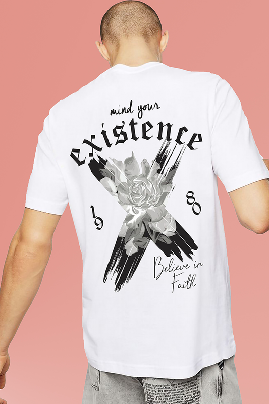 Vlam Believe in Faith Back Printed Tshirt