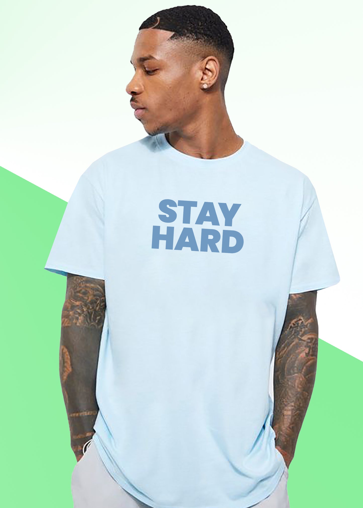 VLAM Stay Hard Mens Tshirt