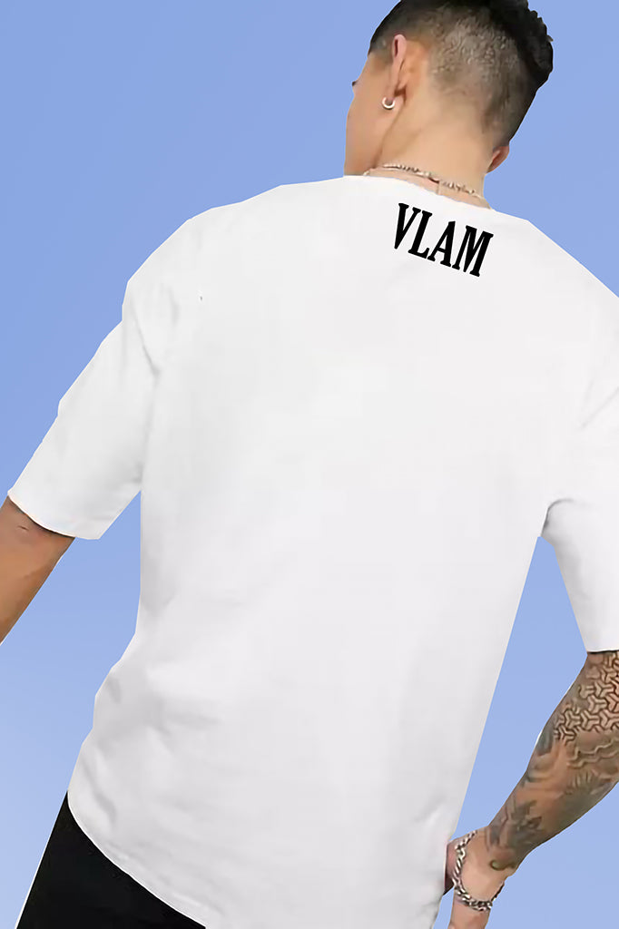 VLAM Just Blue Myself Graphic T-shirt