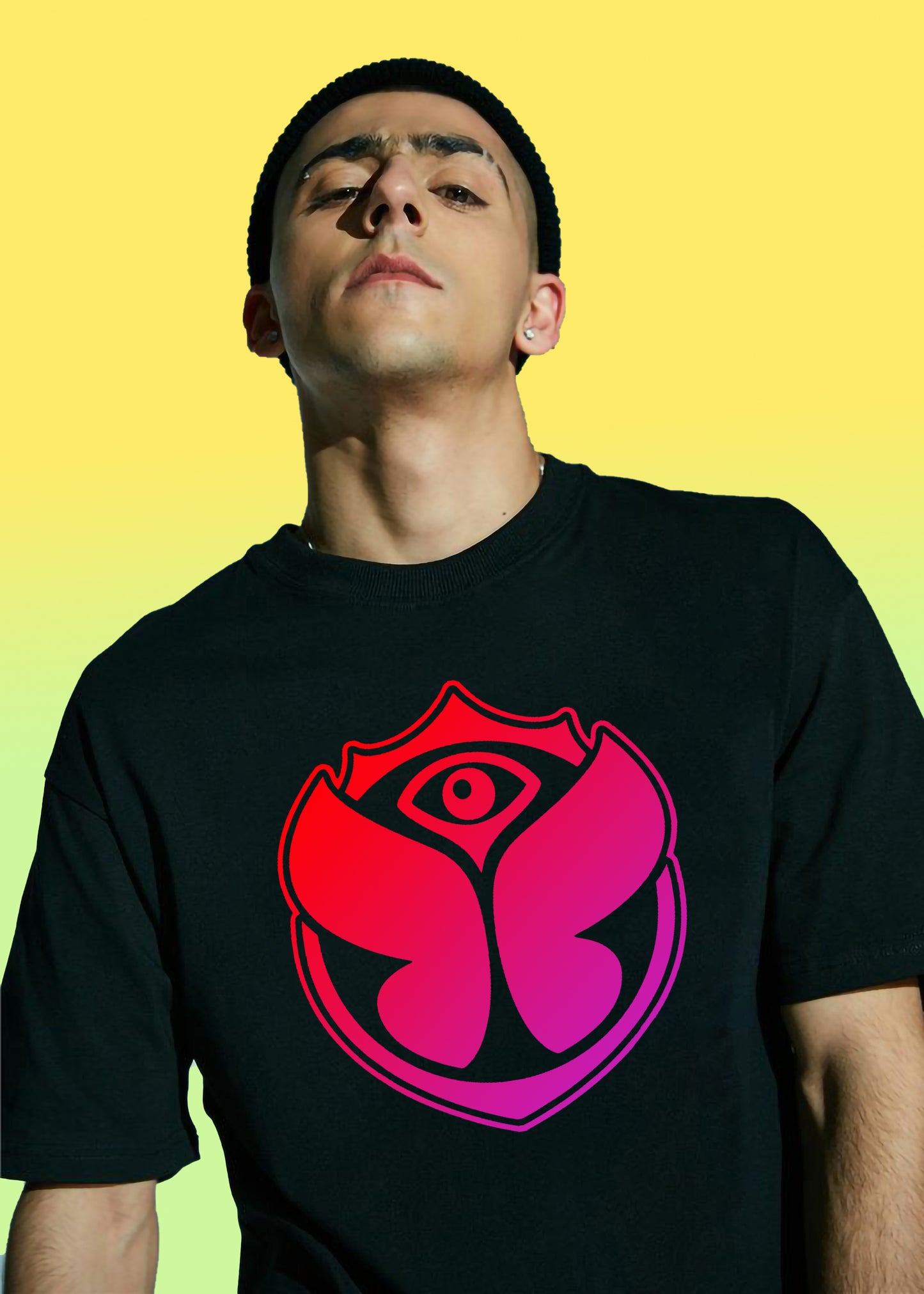 VLAM Tomorrowland Unisex Oversized Tshirt