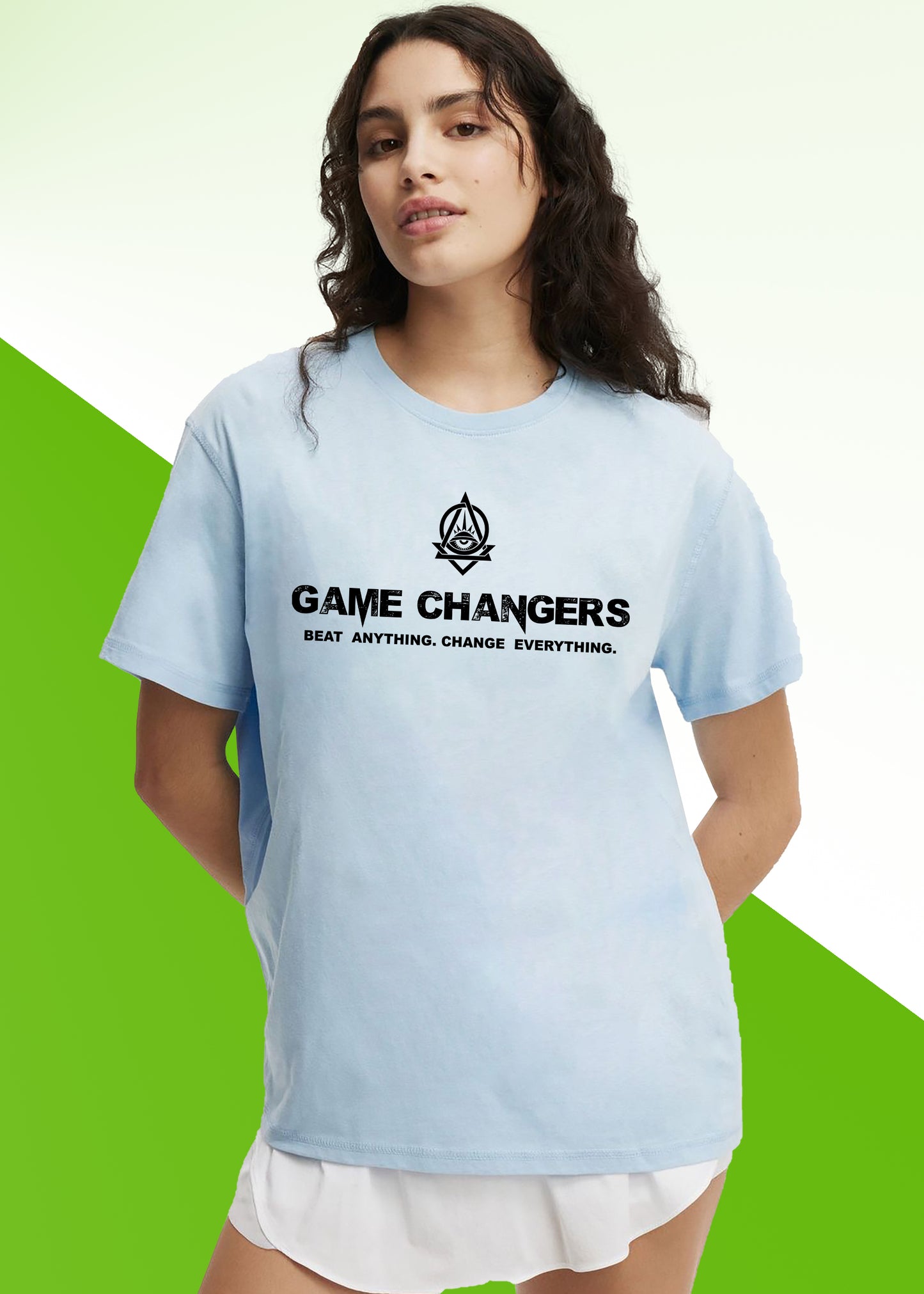 VLAM Game Changers Women Tshirt